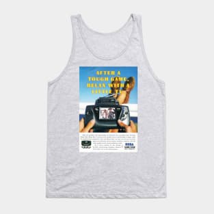 Game Gear TV Advertisement Tank Top